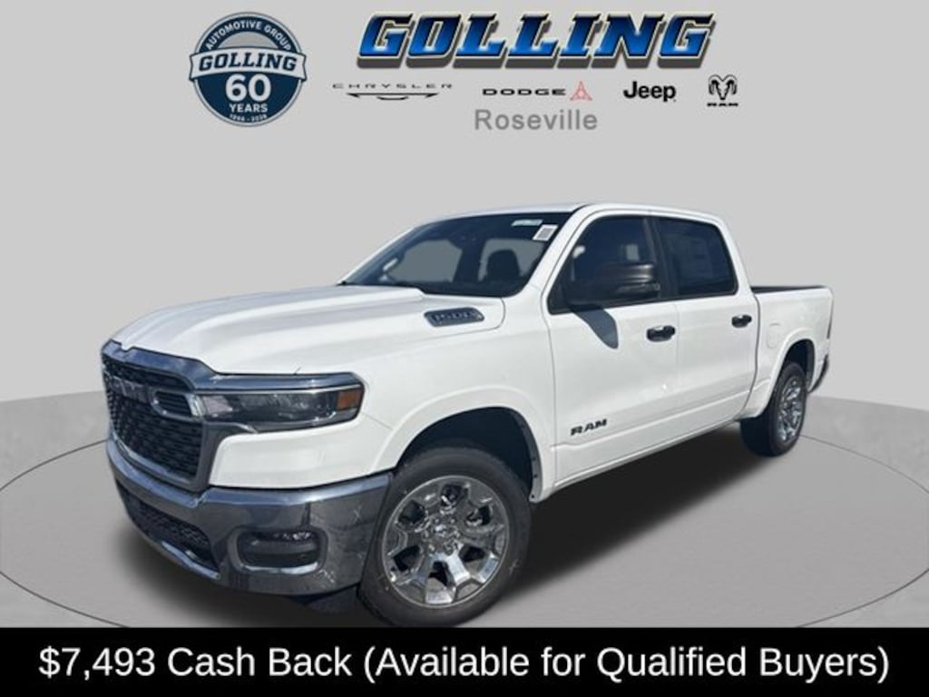New 2026 Ram 1500 BIG HORN CREW CAB 4X4 5'7 BOX Pickup