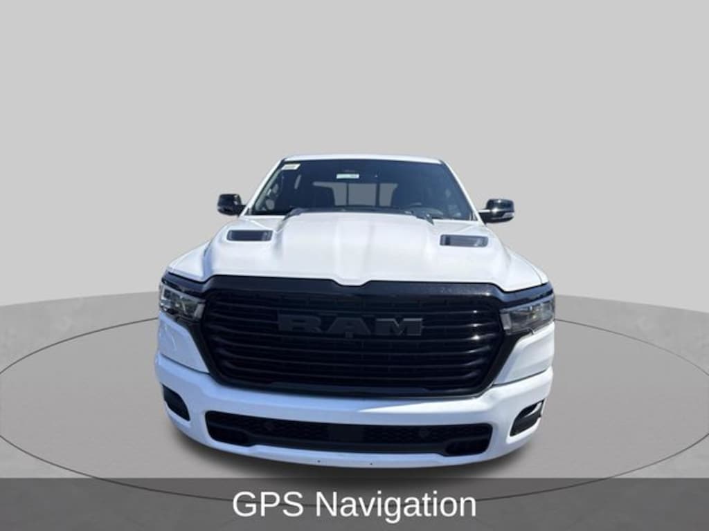 New 2026 Ram 1500 LARAMIE CREW CAB 4X4 5'7 BOX Pickup