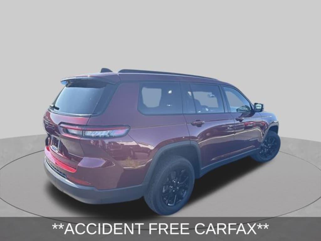 Certified 2024 Jeep Grand Cherokee L Laredo SUV