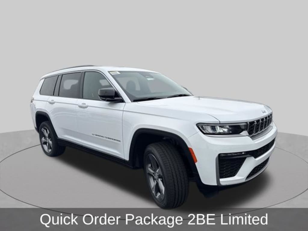 New 2026 Jeep Grand Cherokee L L LIMITED 4X4 Sport Utility