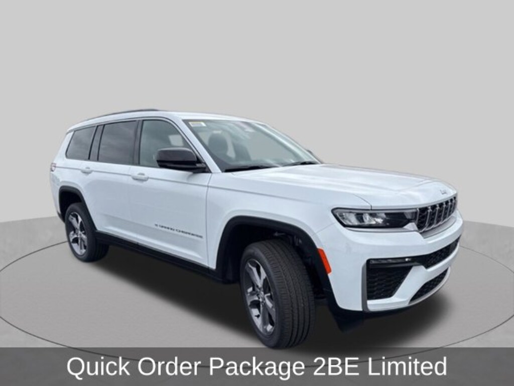 Used 2026 Jeep Grand Cherokee L Limited SUV