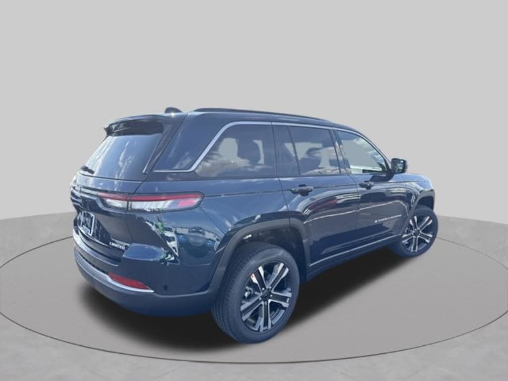 New 2027 Jeep Grand Cherokee LIMITED 4X4 Sport Utility