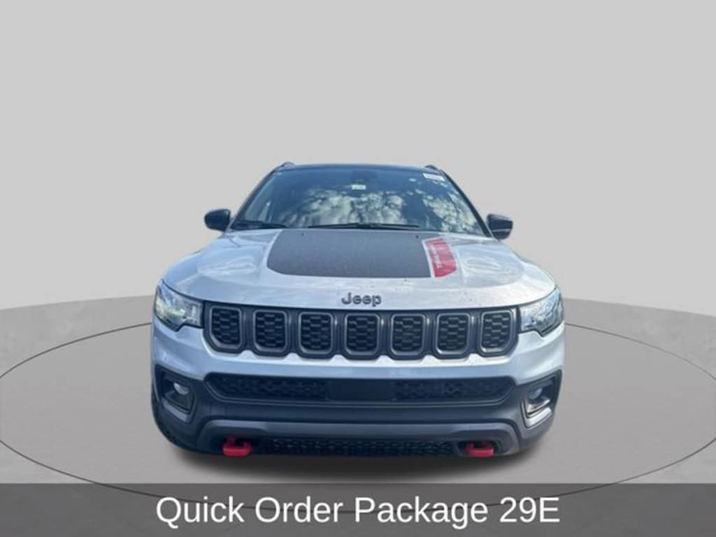 Used 2024 Jeep Compass Trailhawk SUV