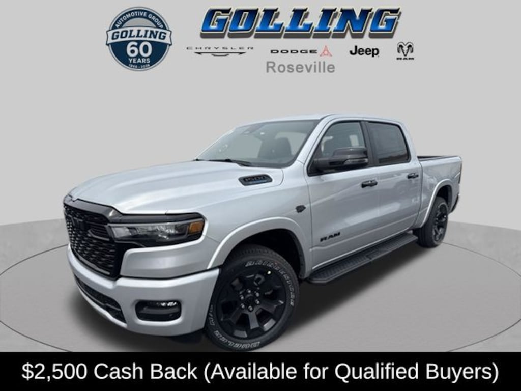 New 2027 Ram 1500 BIG HORN CREW CAB 4X4 5'7 BOX Pickup