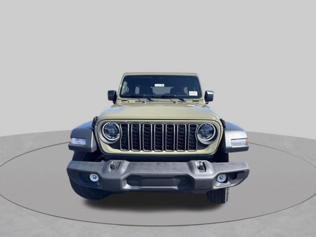 New 2027 Jeep Wrangler Sport S Sport Utility
