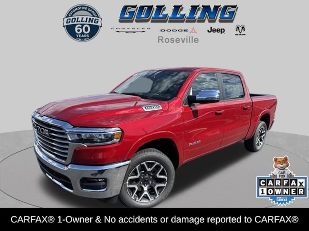 Used 2026 Ram 1500 Laramie Truck Crew Cab