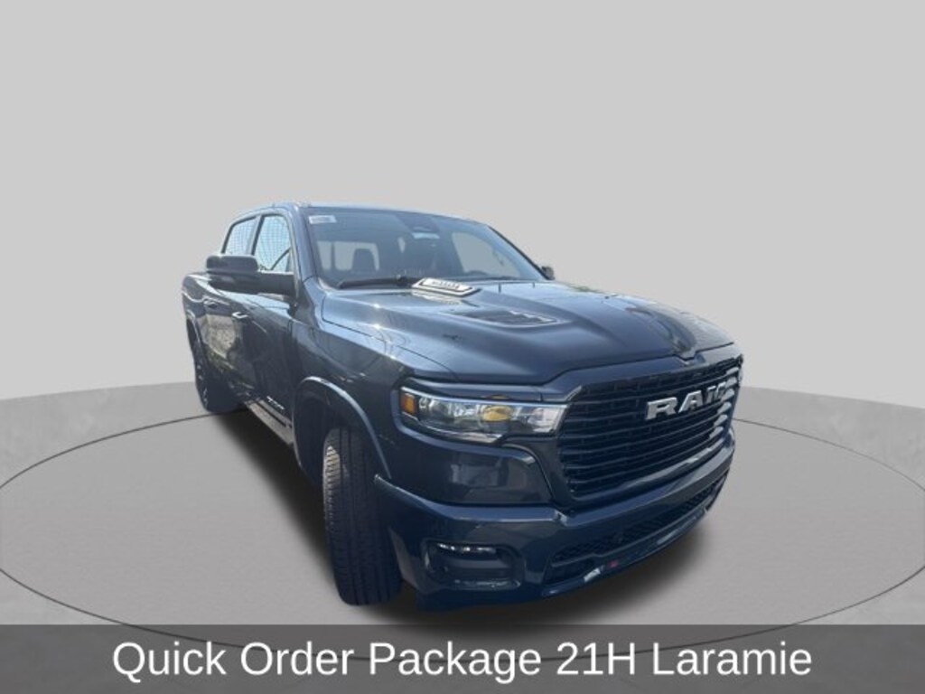 New 2026 Ram 1500 LARAMIE CREW CAB 4X4 5'7 BOX Pickup