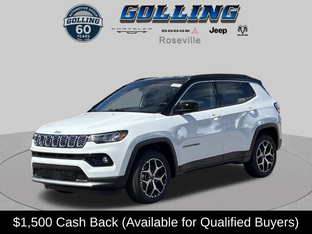 New 2026 Jeep Compass LIMITED 4X4 Sport Utility