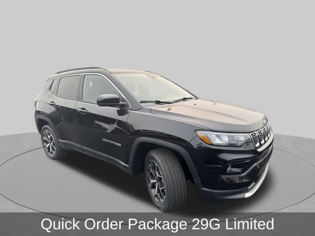 New 2026 Jeep Compass LIMITED 4X4 Sport Utility