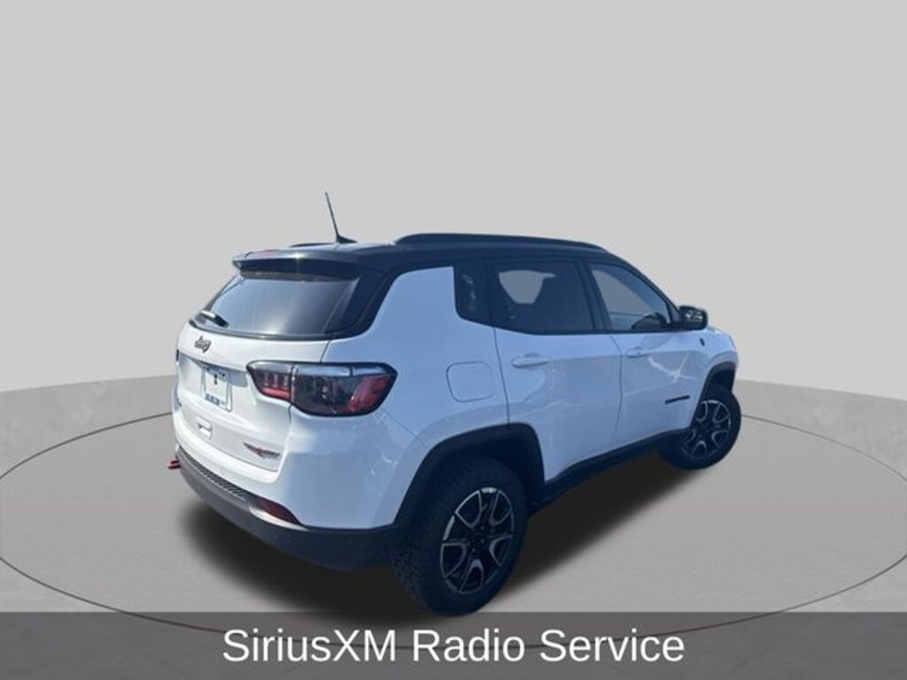 New 2026 Jeep Compass TRAILHAWK 4X4 Sport Utility