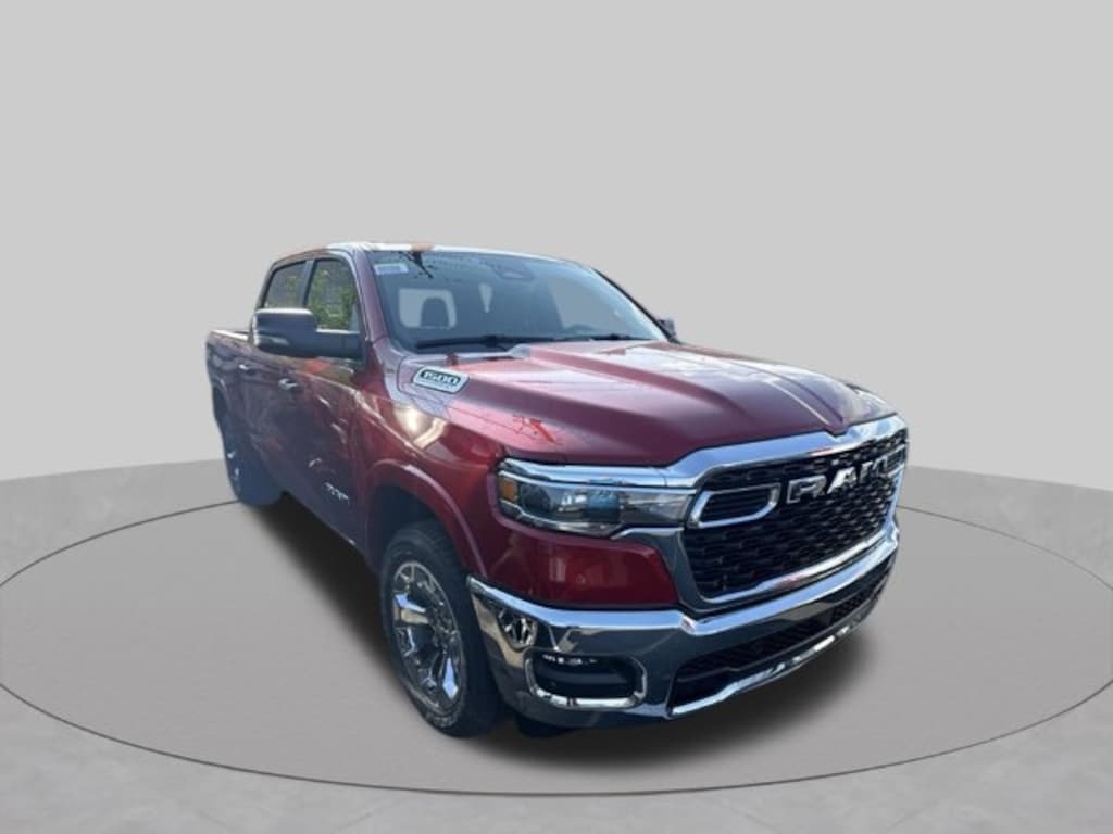 New 2027 Ram 1500 BIG HORN CREW CAB 4X4 5'7 BOX Pickup