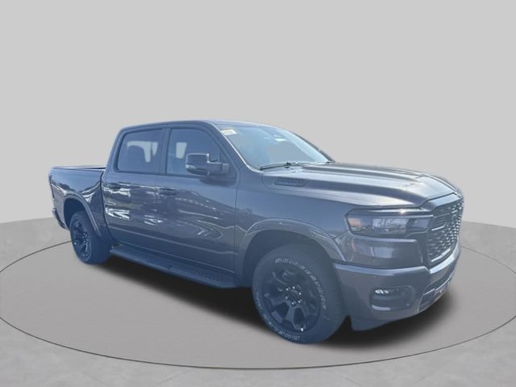 New 2027 Ram 1500 BIG HORN CREW CAB 4X4 5'7 BOX Pickup