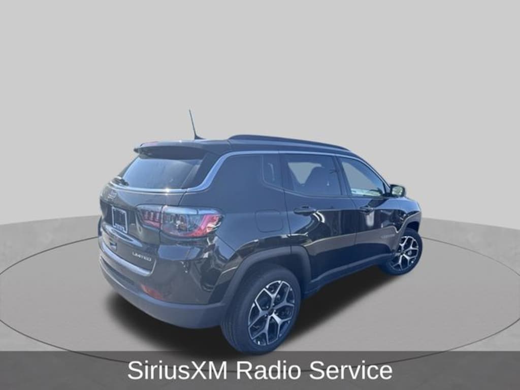 New 2026 Jeep Compass LIMITED 4X4 Sport Utility