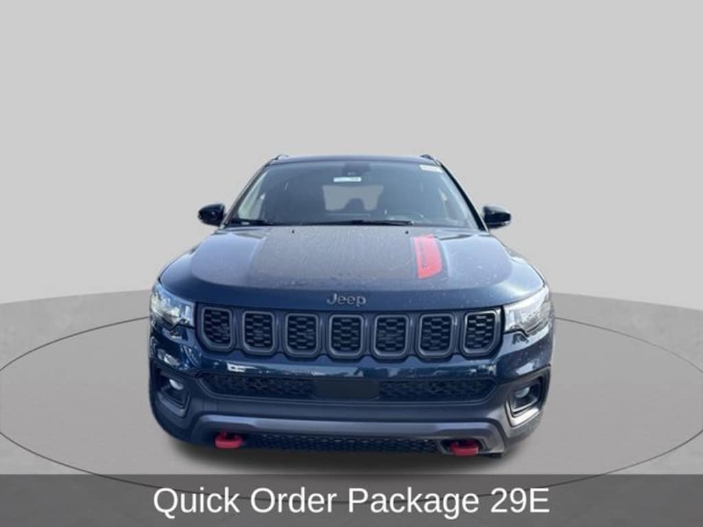 New 2026 Jeep Compass TRAILHAWK 4X4 Sport Utility