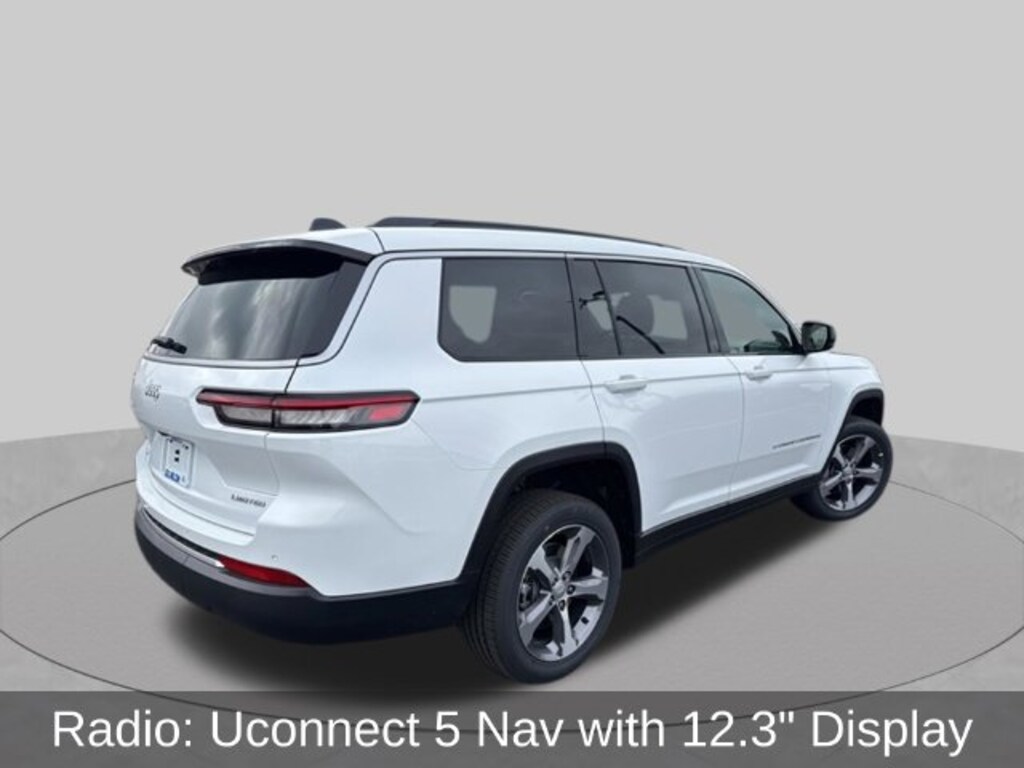 Used 2026 Jeep Grand Cherokee L Limited SUV