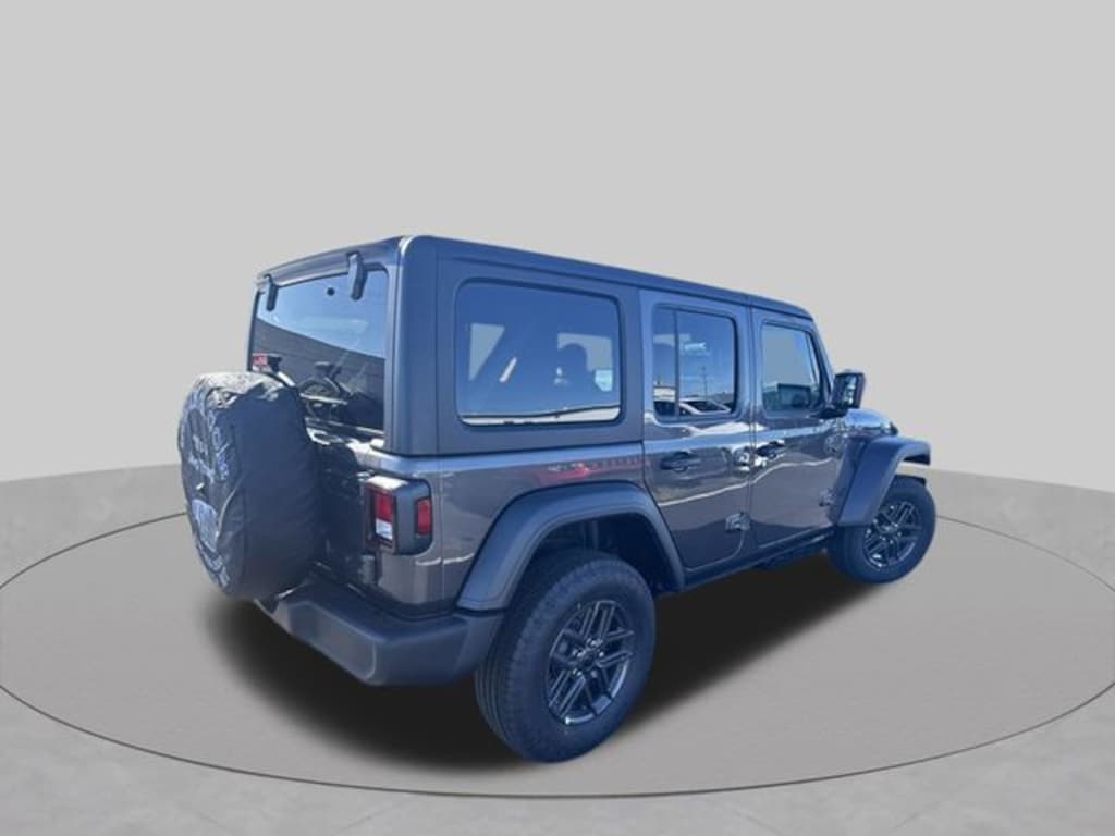 New 2027 Jeep Wrangler Sport S Sport Utility