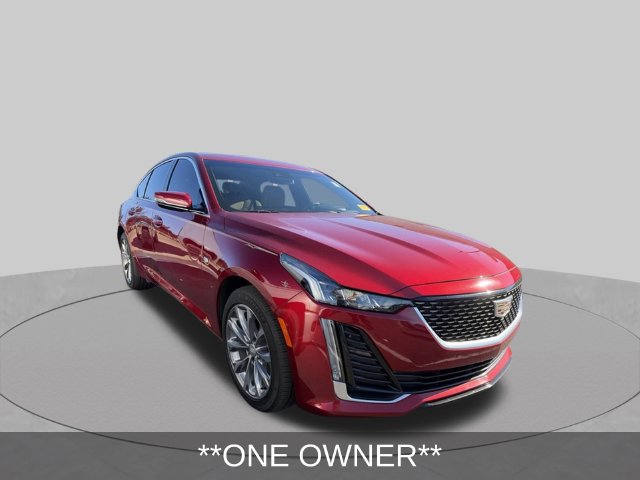 Used 2023 Cadillac CT5 Luxury Sedan