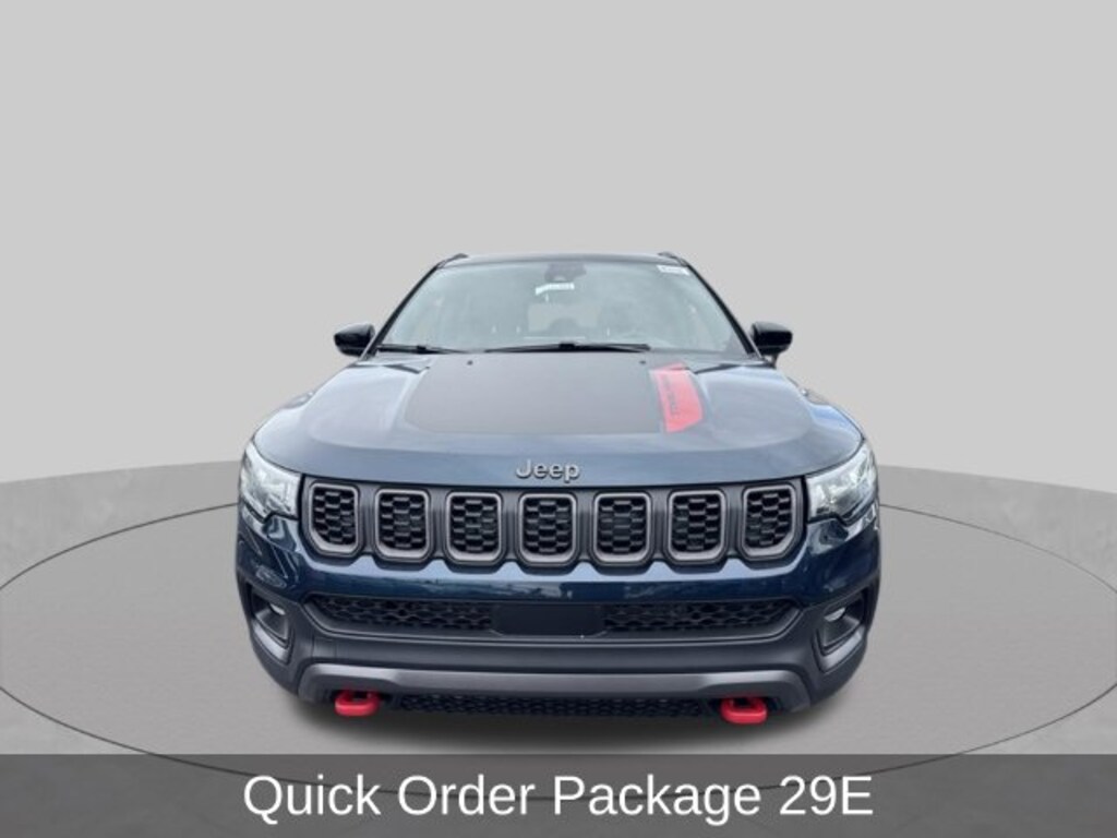 New 2026 Jeep Compass TRAILHAWK 4X4 Sport Utility