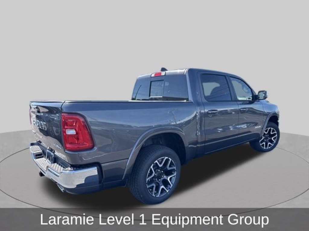 New 2026 Ram 1500 LARAMIE CREW CAB 4X4 5'7 BOX Pickup