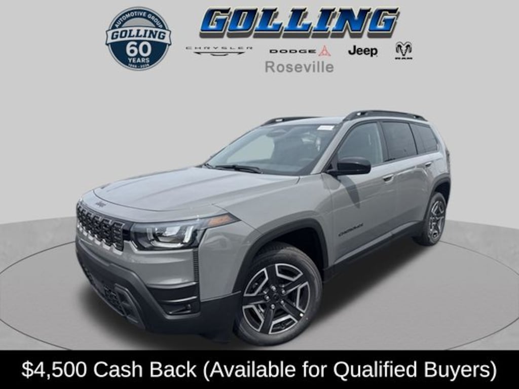 New 2026 Jeep Cherokee LAREDO 4X4 Sport Utility
