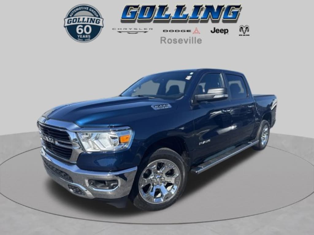 Used 2019 Ram 1500 Big Horn/Lone Star Truck Crew Cab