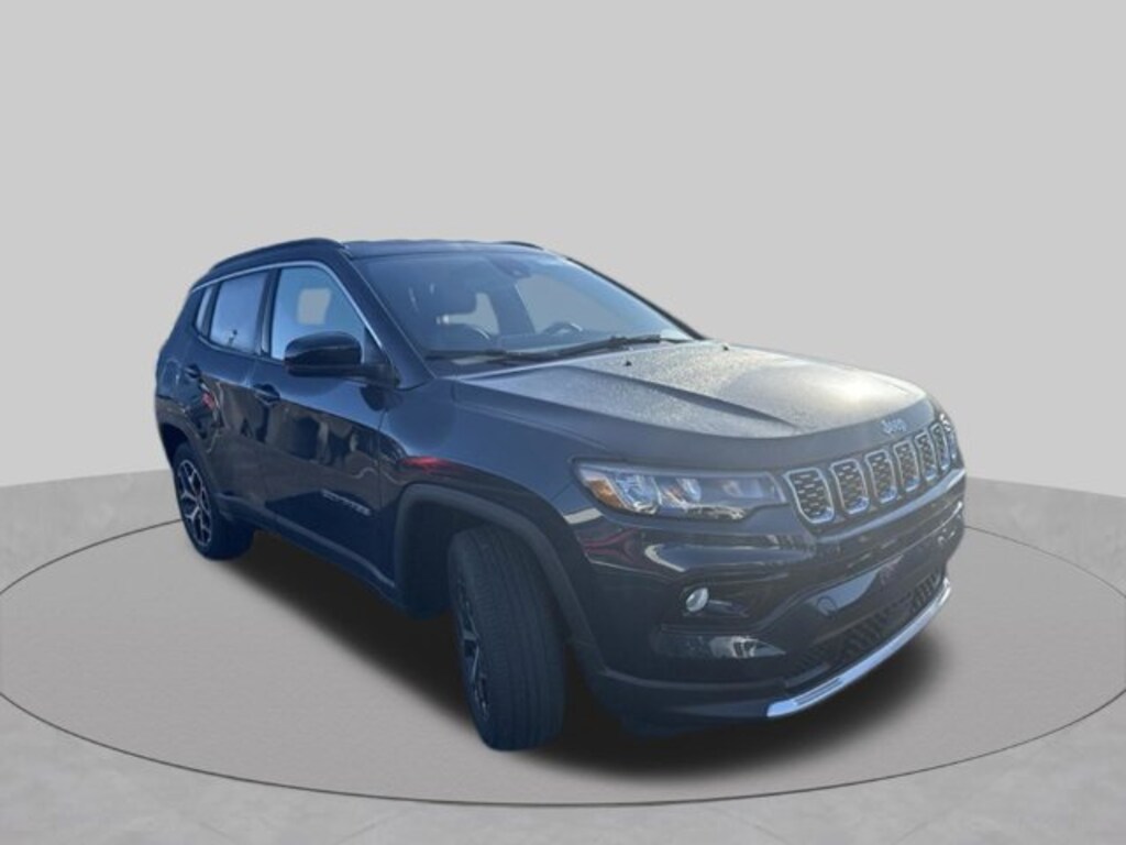 New 2026 Jeep Compass LIMITED 4X4 Sport Utility