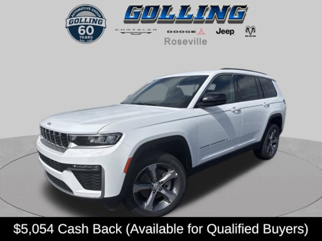 New 2026 Jeep Grand Cherokee L L LIMITED 4X4 Sport Utility