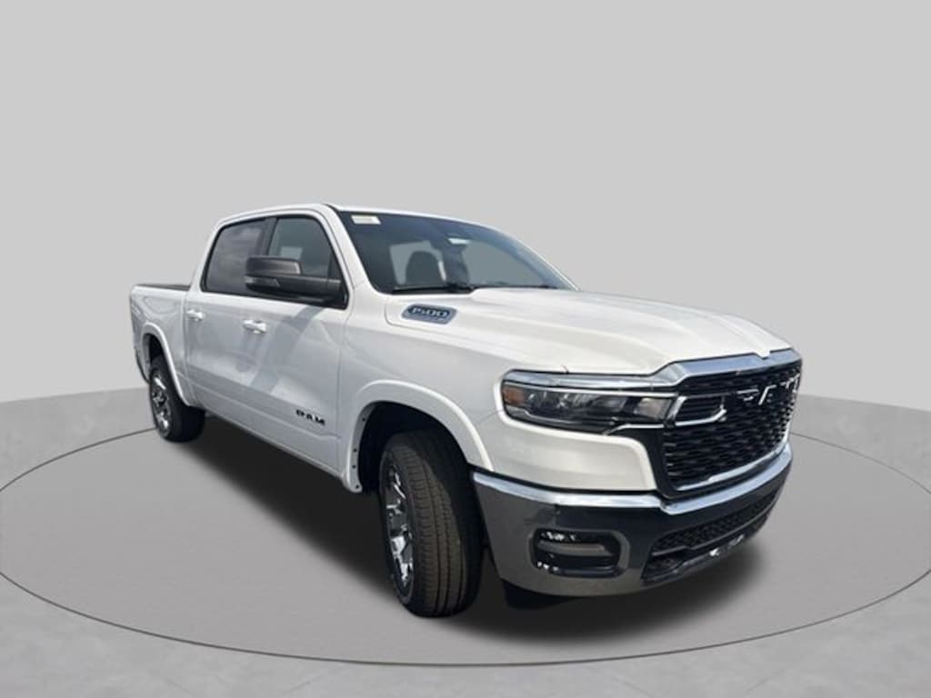 New 2027 Ram 1500 BIG HORN CREW CAB 4X4 5'7 BOX Pickup