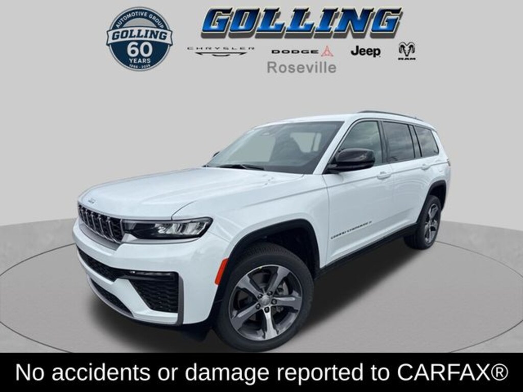 Used 2026 Jeep Grand Cherokee L Limited SUV