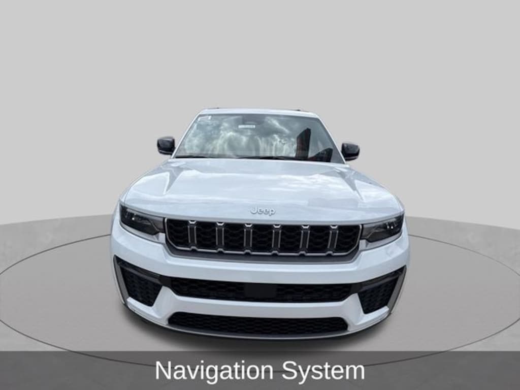 New 2026 Jeep Grand Cherokee LIMITED 4X4 Sport Utility