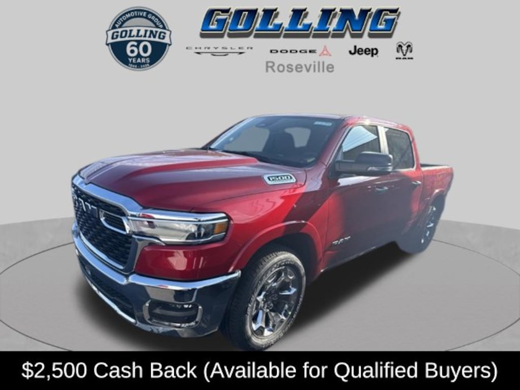 New 2027 Ram 1500 BIG HORN CREW CAB 4X4 5'7 BOX Pickup
