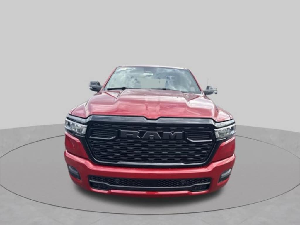 New 2027 Ram 1500 BIG HORN CREW CAB 4X4 5'7 BOX Pickup