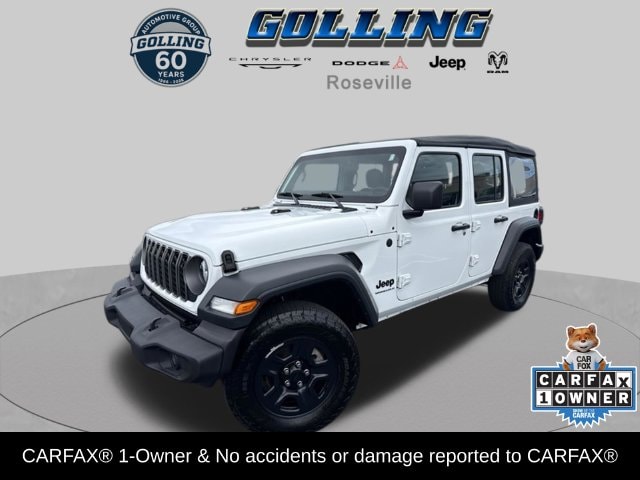 2025 Jeep Wrangler 4-Door