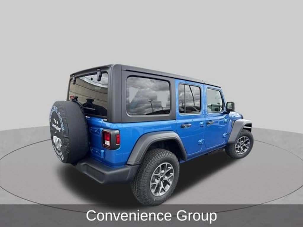 New 2026 Jeep Wrangler 4-DOOR SPORT S Sport Utility