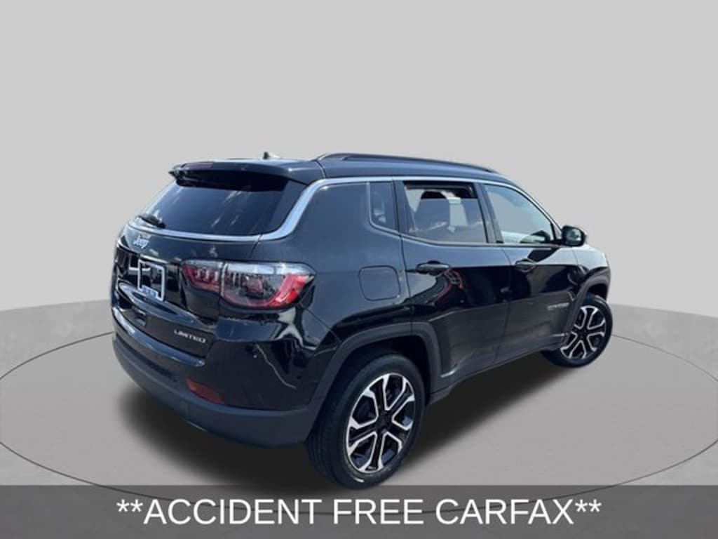 Certified 2023 Jeep Compass Limited SUV