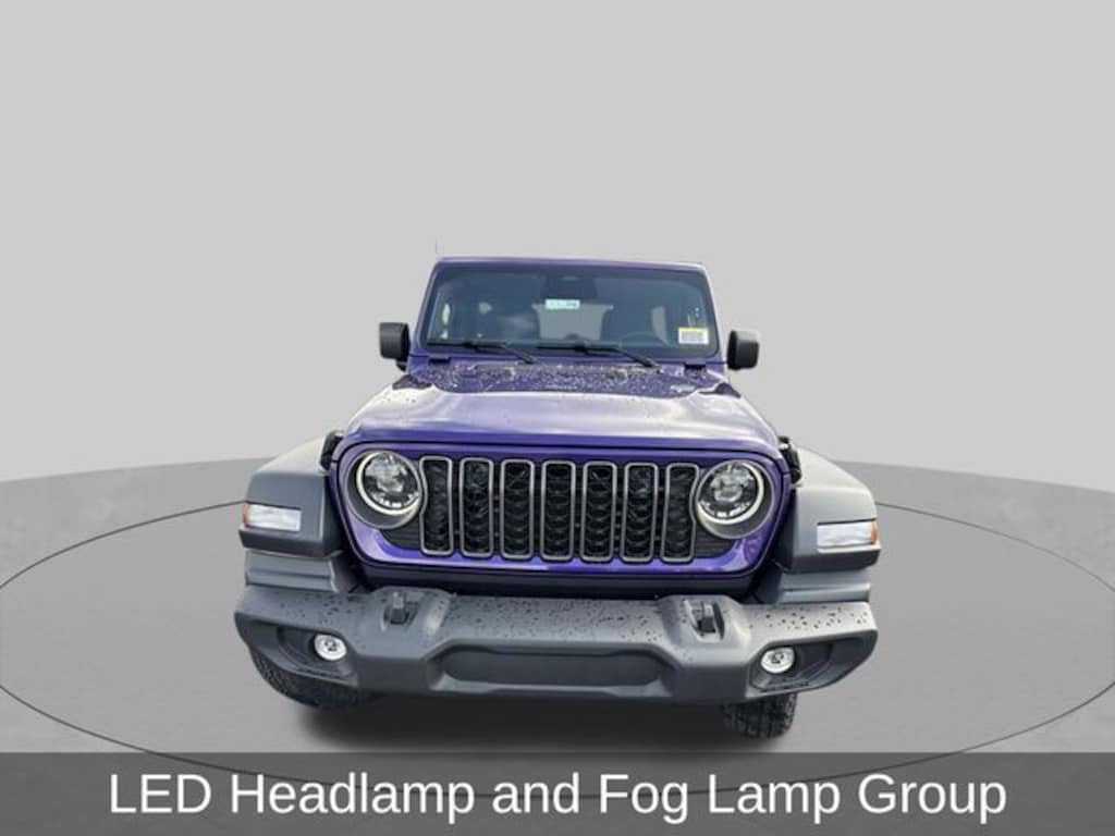 New 2026 Jeep Wrangler 4-DOOR SPORT S Sport Utility