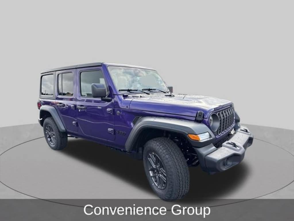 New 2026 Jeep Wrangler 4-DOOR SPORT S Sport Utility