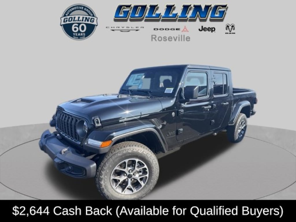 New 2026 Jeep Gladiator SPORT S 4X4 Pickup