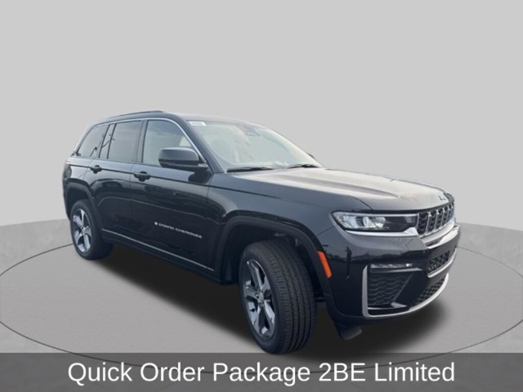 New 2026 Jeep Grand Cherokee LIMITED 4X4 Sport Utility
