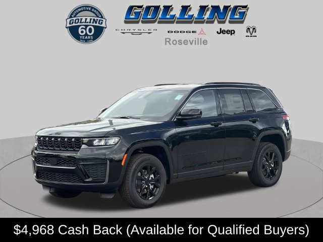 2026 Jeep Grand Cherokee Laredo