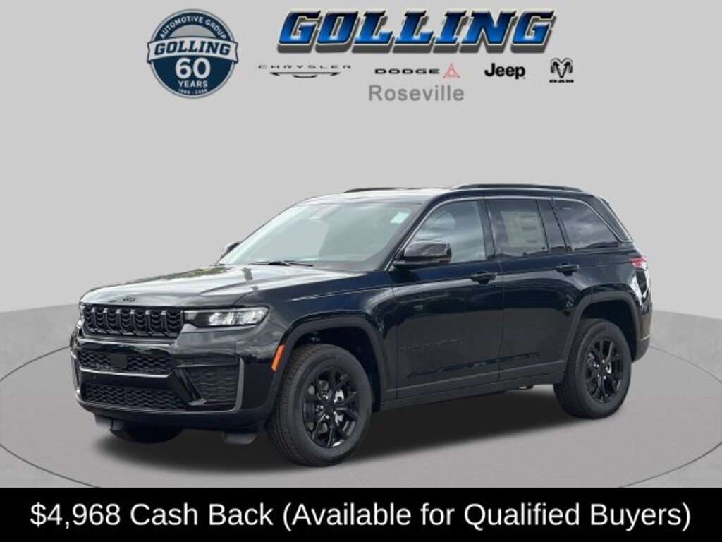New 2026 Jeep Grand Cherokee LAREDO ALTITUDE 4X4 Sport Utility