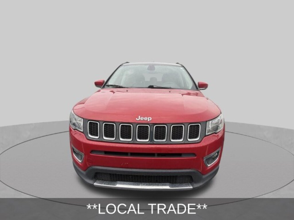 Used 2018 Jeep Compass Limited 4x4 SUV