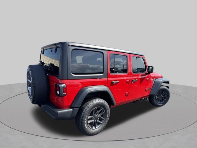 New 2027 Jeep Wrangler Sport S Sport Utility