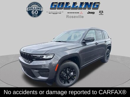 2025 Jeep Grand Cherokee Laredo SUV