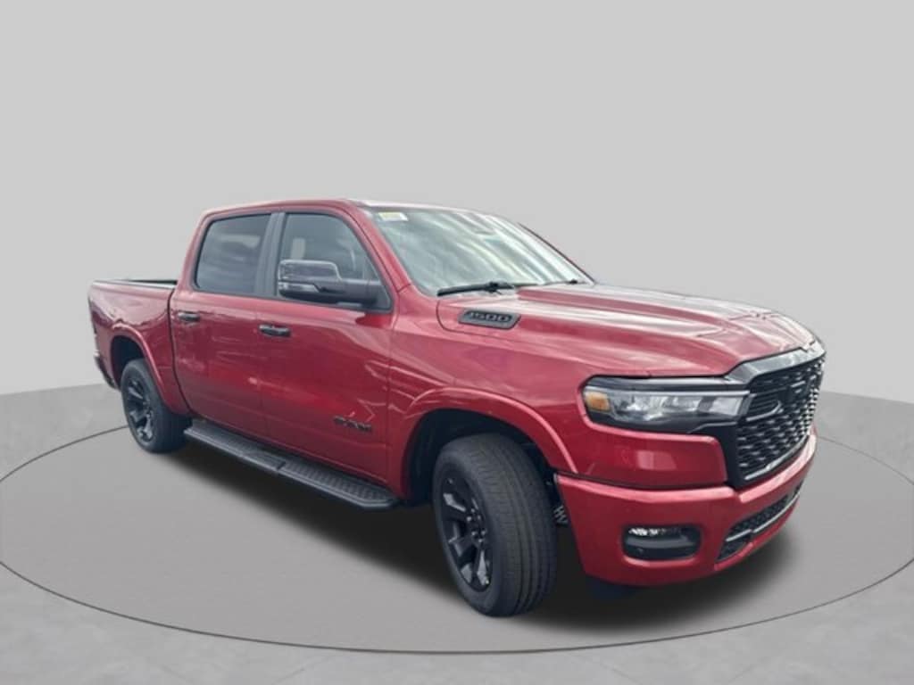 New 2027 Ram 1500 BIG HORN CREW CAB 4X4 5'7 BOX Pickup
