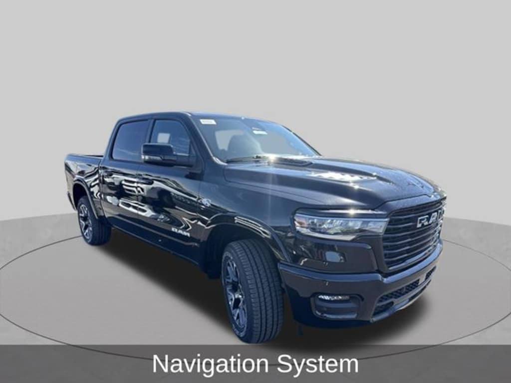 New 2026 Ram 1500 LARAMIE CREW CAB 4X4 5'7 BOX Pickup