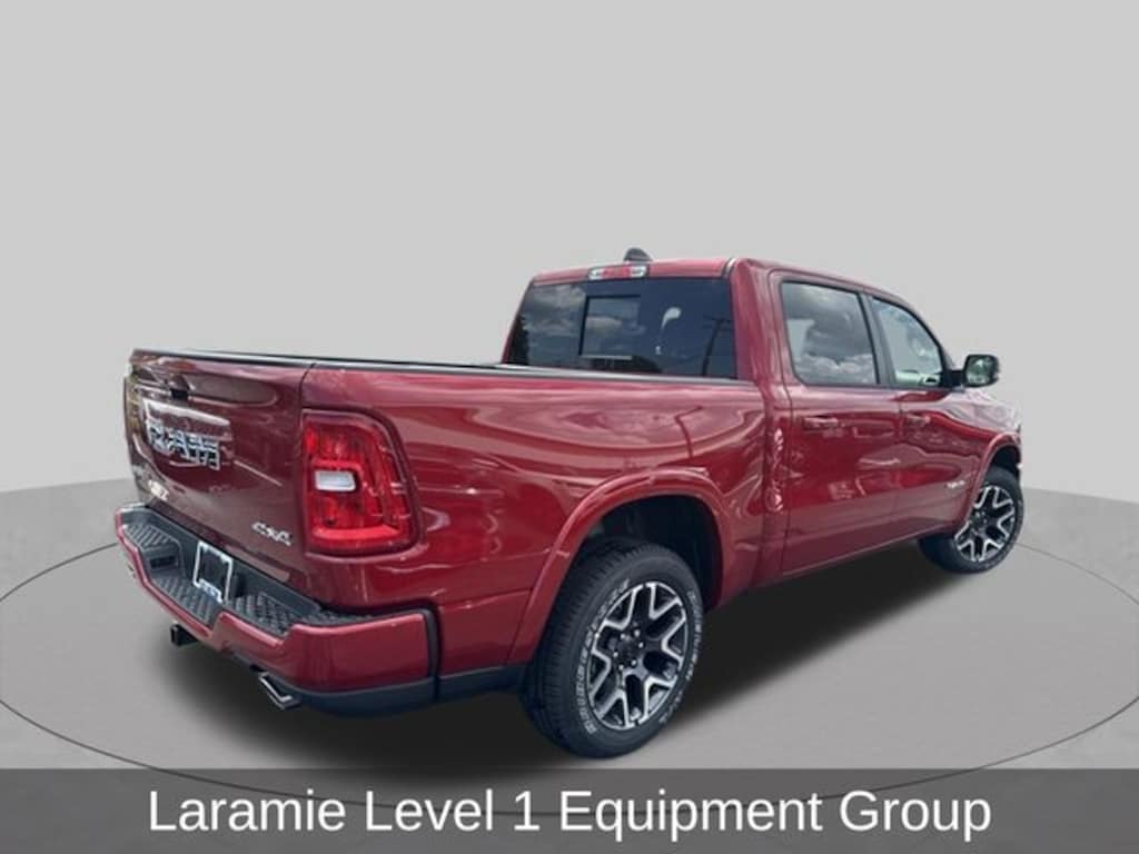 New 2026 Ram 1500 LARAMIE CREW CAB 4X4 5'7 BOX Pickup