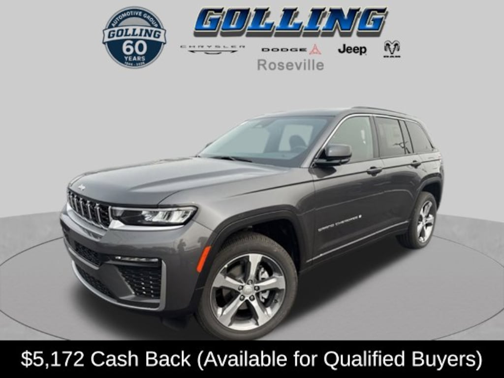 New 2026 Jeep Grand Cherokee LIMITED 4X4 Sport Utility