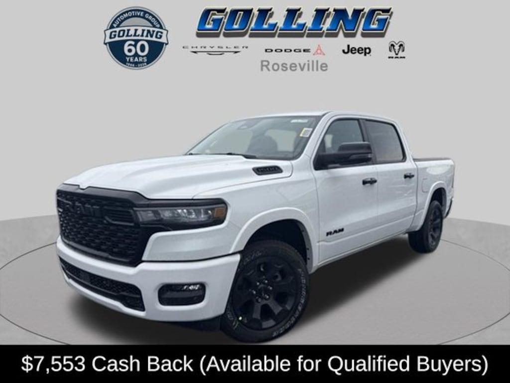 New 2026 Ram 1500 BIG HORN CREW CAB 4X4 5'7 BOX Pickup