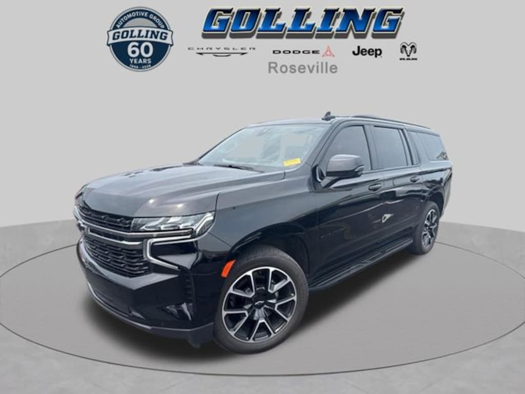 Used 2022 Chevrolet Suburban RST SUV